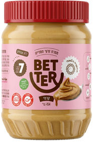 BETTER ממרח זרעי חמניות קרמי - צנצנת