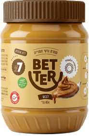 BETTER ממרח זרעי חמניות דבש - צנצנת